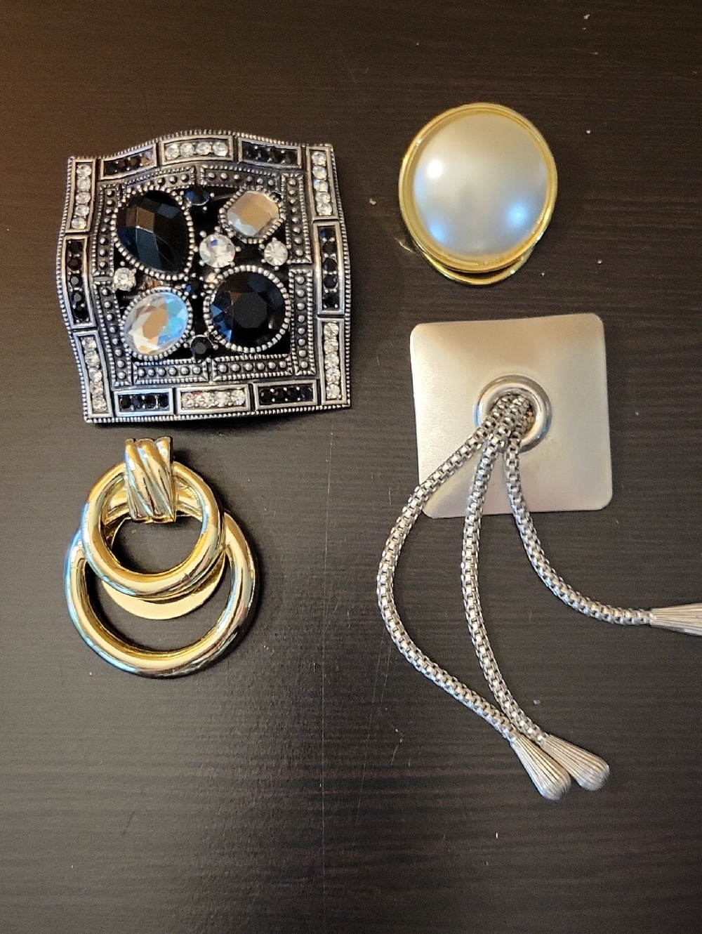 Vintage Scarf Clips